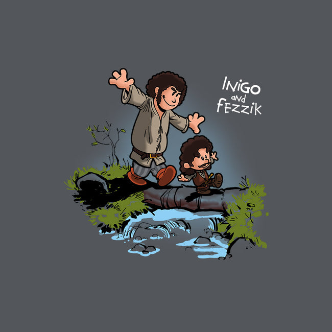 Inigo and Fezzik-unisex zip-up sweatshirt-Boggs Nicolas