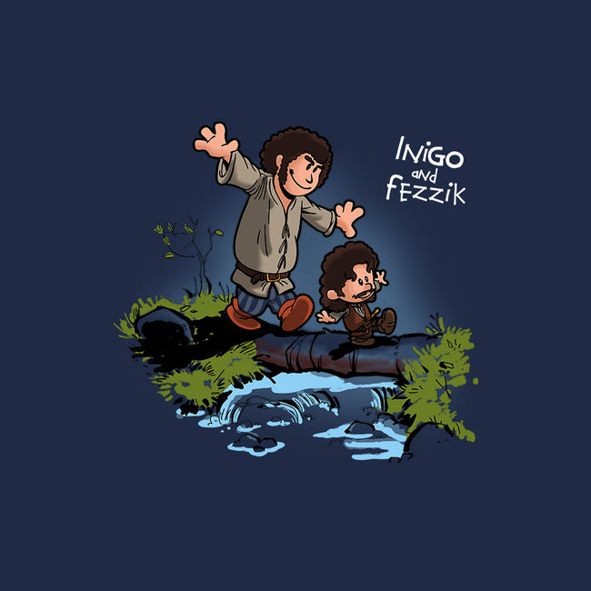 Inigo and Fezzik-unisex basic tank-Boggs Nicolas