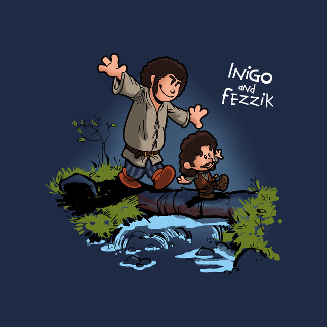 Inigo and Fezzik-none stretched canvas-Boggs Nicolas