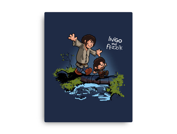 Inigo and Fezzik