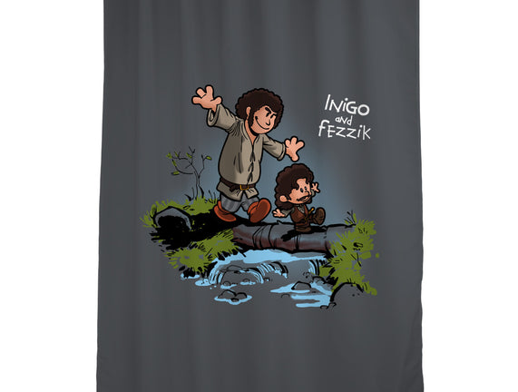 Inigo and Fezzik
