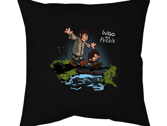 Inigo and Fezzik
