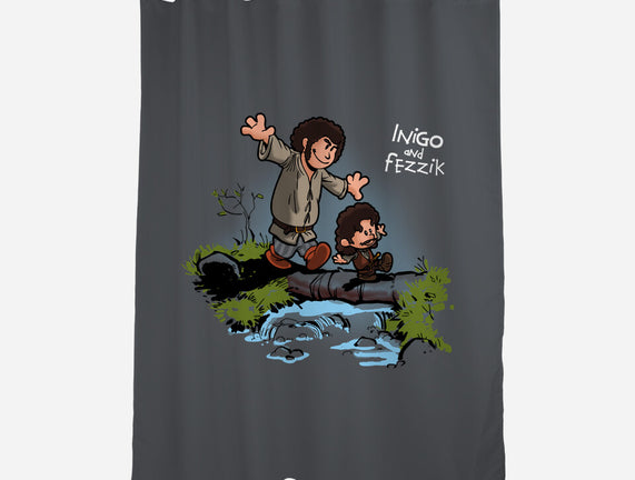 Inigo and Fezzik