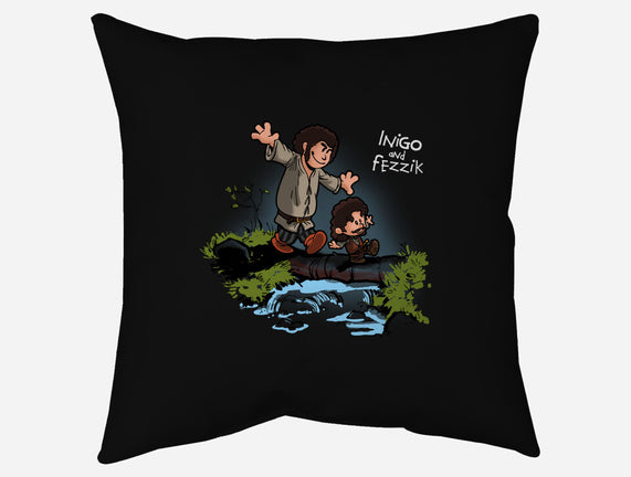 Inigo and Fezzik