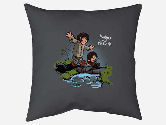 Inigo and Fezzik