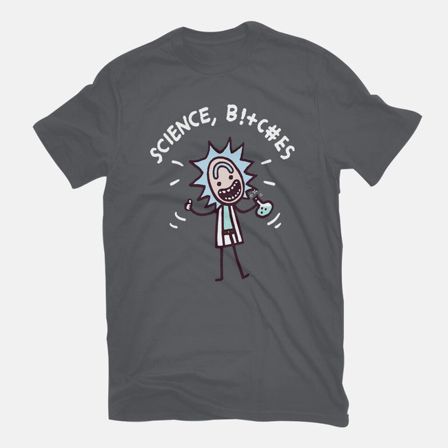 Science Bleep-unisex basic tee-Wenceslao A Romero
