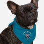 Science Bleep-dog bandana pet collar-Wenceslao A Romero