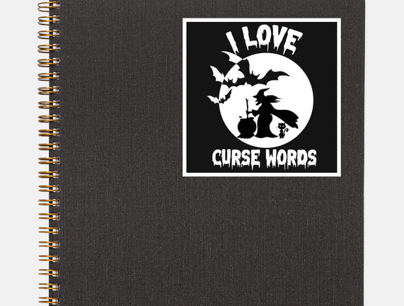 I Love Curse Words