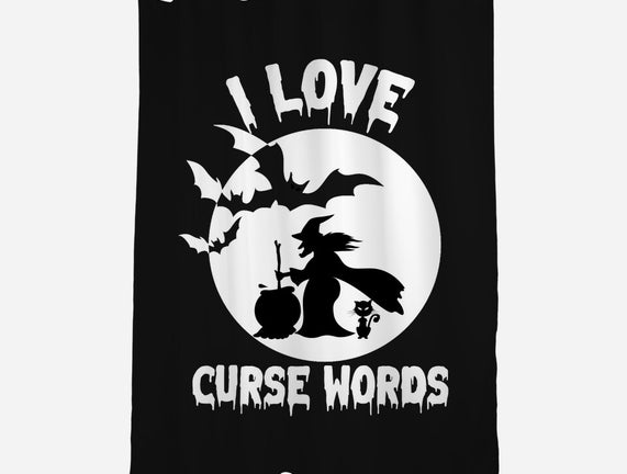 I Love Curse Words