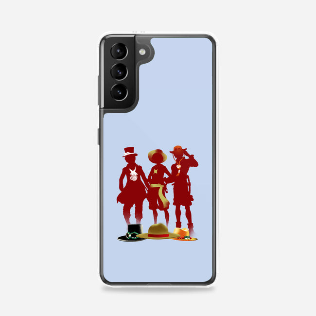 We Are Brothers-samsung snap phone case-RamenBoy
