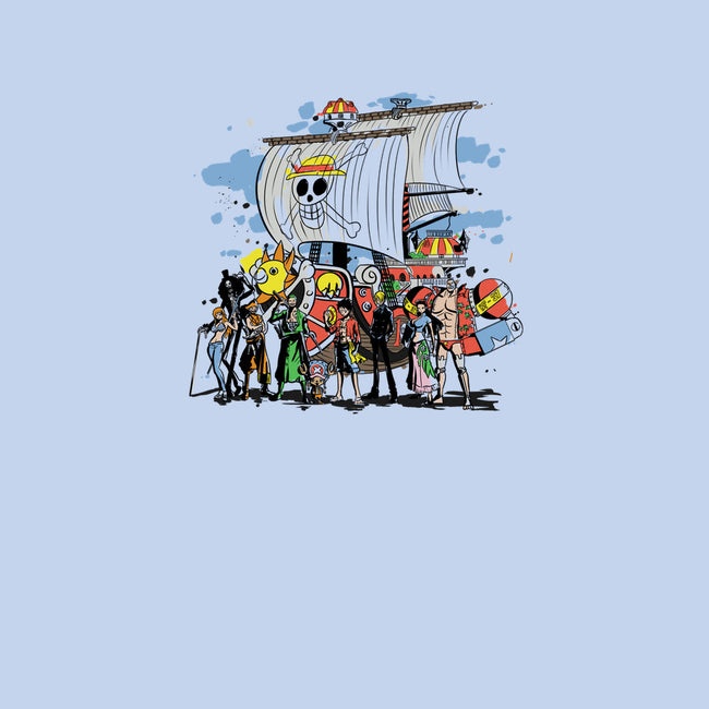 Straw Crew-none glossy sticker-fanfabio