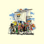 Straw Crew-youth basic tee-fanfabio