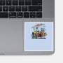 Straw Crew-none glossy sticker-fanfabio