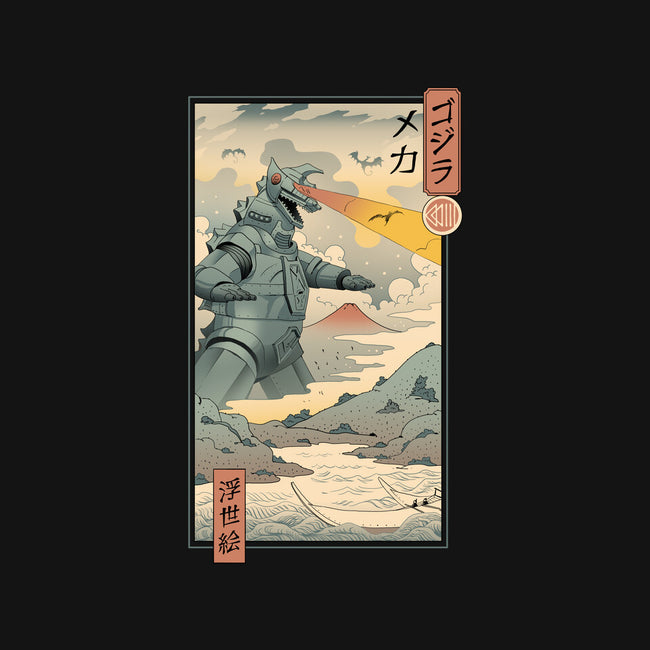 Mechazilla-none fleece blanket-vp021