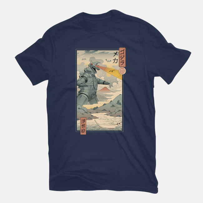 Mechazilla-unisex basic tee-vp021