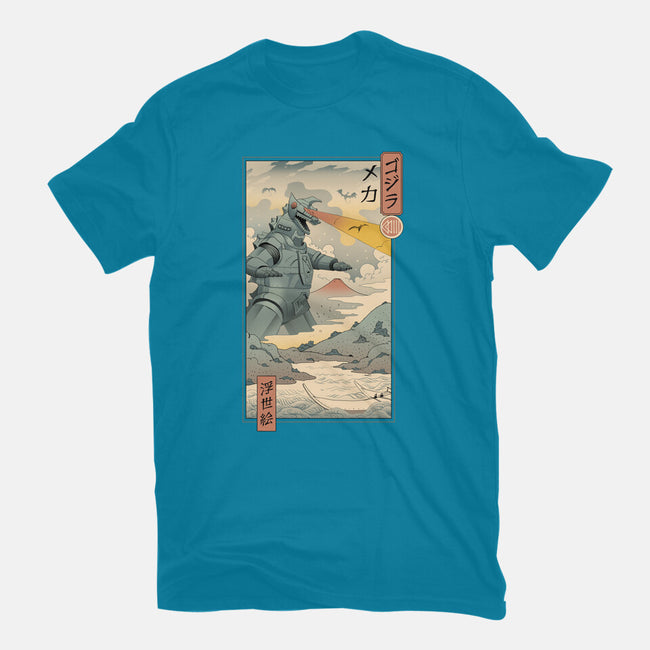 Mechazilla-unisex basic tee-vp021