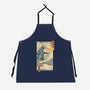 Mechazilla-unisex kitchen apron-vp021