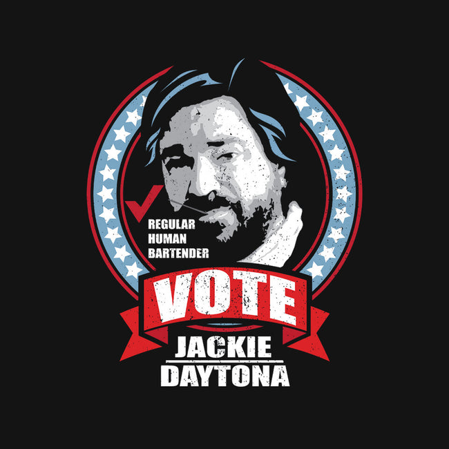 Vote Jackie-none fleece blanket-jrberger