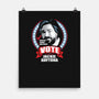 Vote Jackie-none matte poster-jrberger