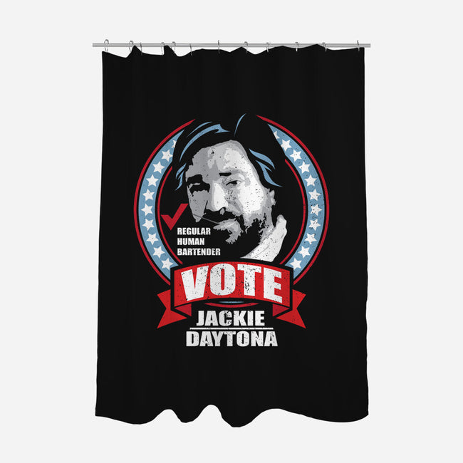 Vote Jackie-none polyester shower curtain-jrberger