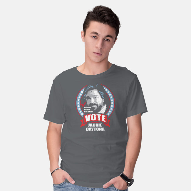 Vote Jackie-mens basic tee-jrberger