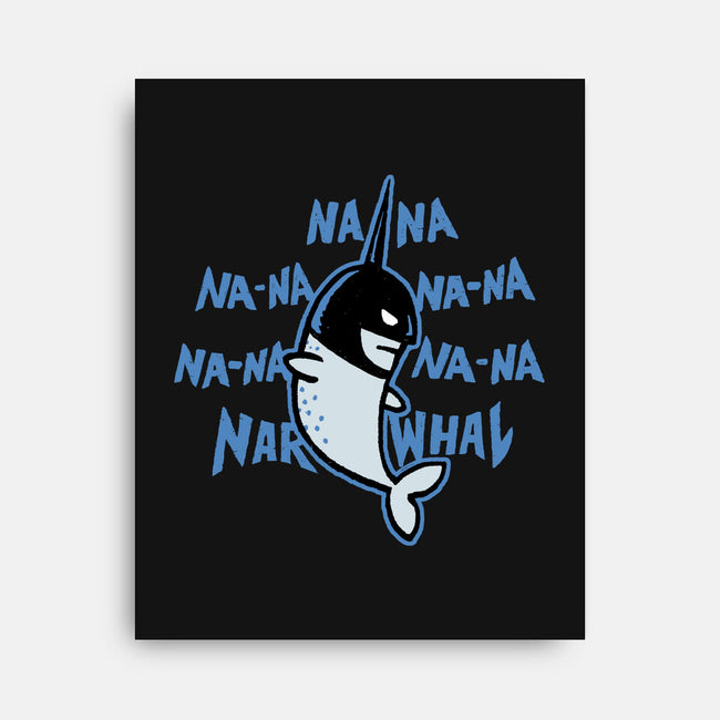 Na Narwhal-none stretched canvas-Wenceslao A Romero