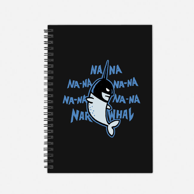 Na Narwhal-none dot grid notebook-Wenceslao A Romero