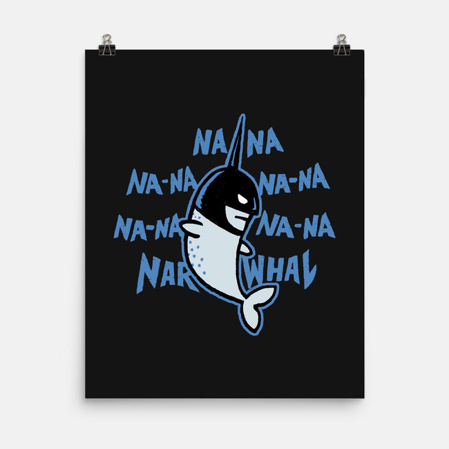 Na Narwhal-none matte poster-Wenceslao A Romero