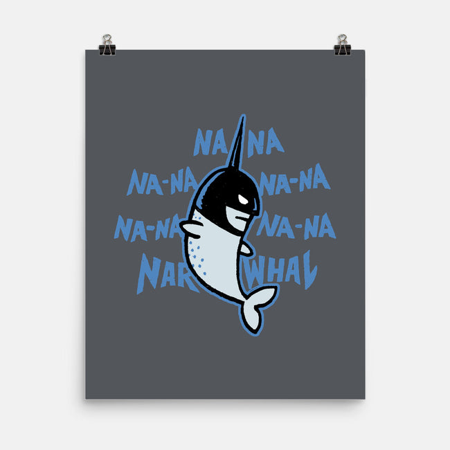 Na Narwhal-none matte poster-Wenceslao A Romero