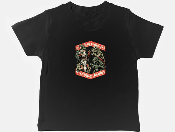 Wizards vs Lizards