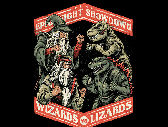 Wizards vs Lizards