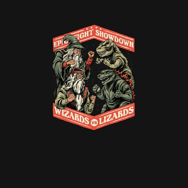 Wizards vs Lizards-baby basic onesie-glitchygorilla