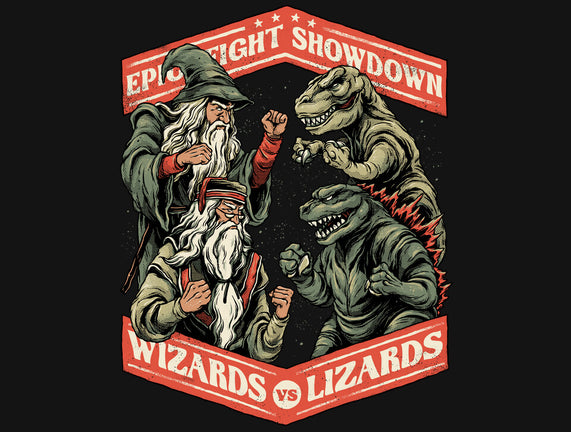 Wizards vs Lizards