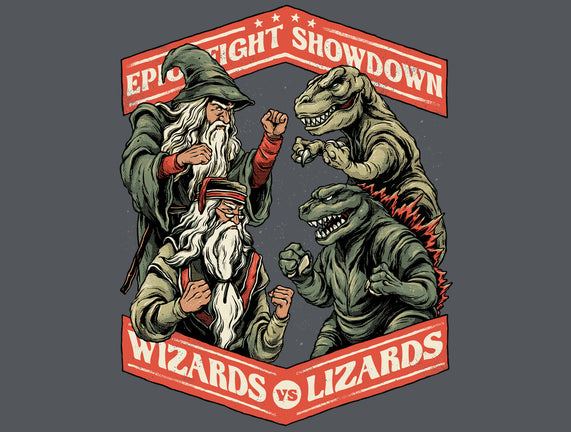 Wizards vs Lizards