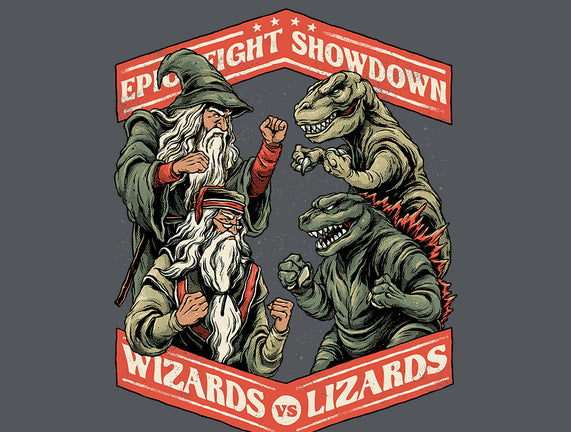 Wizards vs Lizards