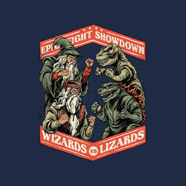 Wizards vs Lizards-none basic tote-glitchygorilla