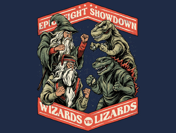 Wizards vs Lizards