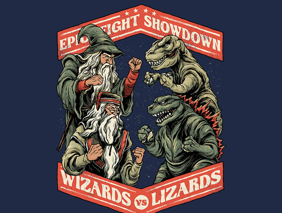 Wizards vs Lizards