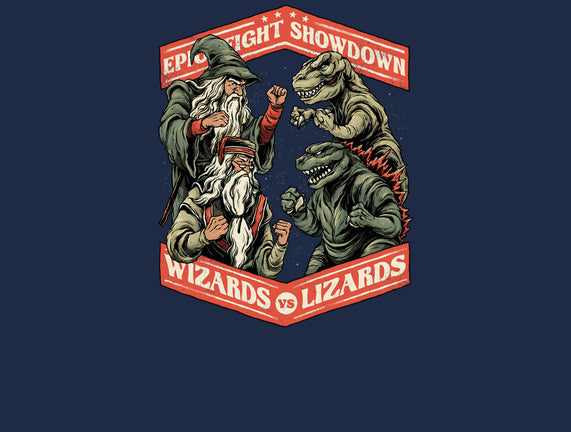 Wizards vs Lizards