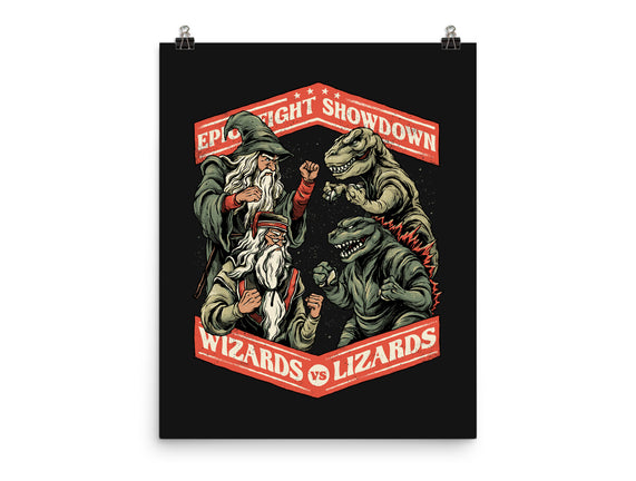 Wizards vs Lizards