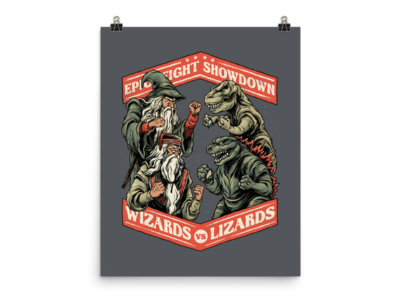 Wizards vs Lizards