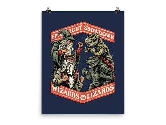 Wizards vs Lizards