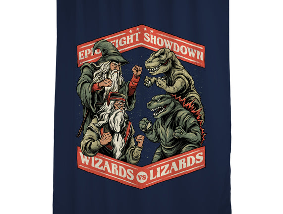 Wizards vs Lizards