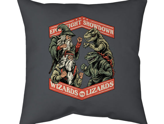Wizards vs Lizards