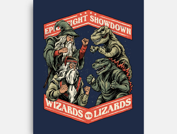 Wizards vs Lizards