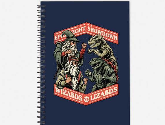 Wizards vs Lizards
