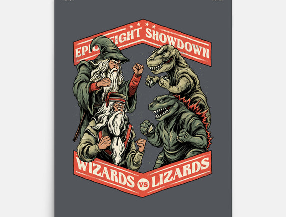 Wizards vs Lizards