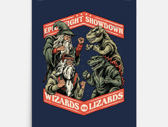 Wizards vs Lizards