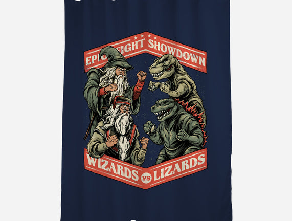 Wizards vs Lizards