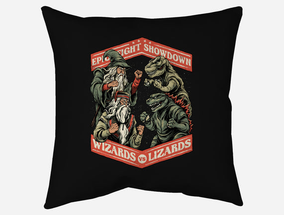 Wizards vs Lizards